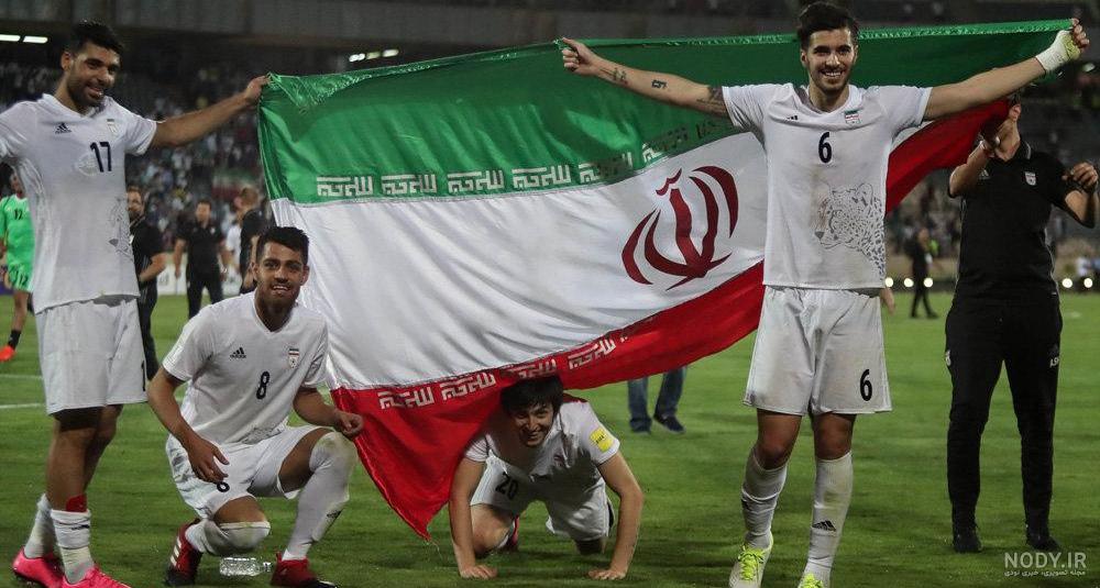 تیم ملی فوتبال ایران بازی ها