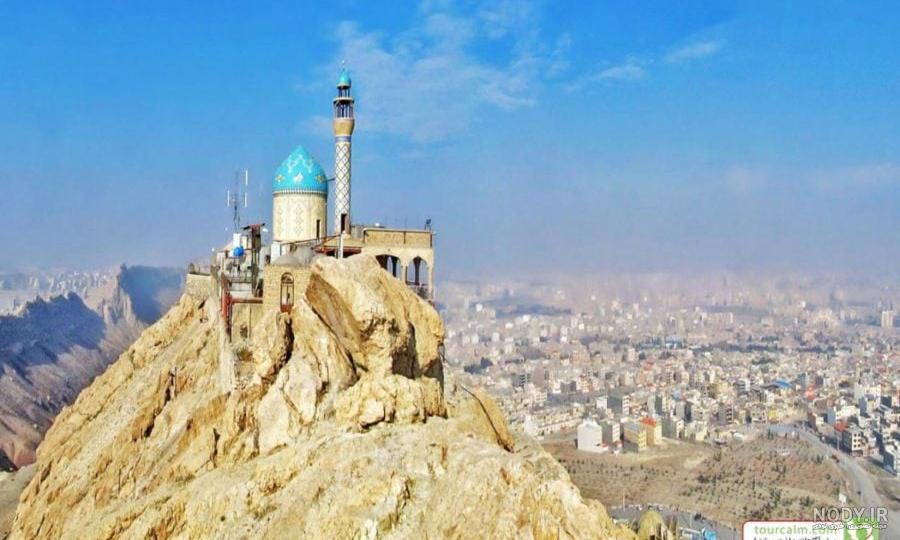 جاهای دیدنی قم در پاییز