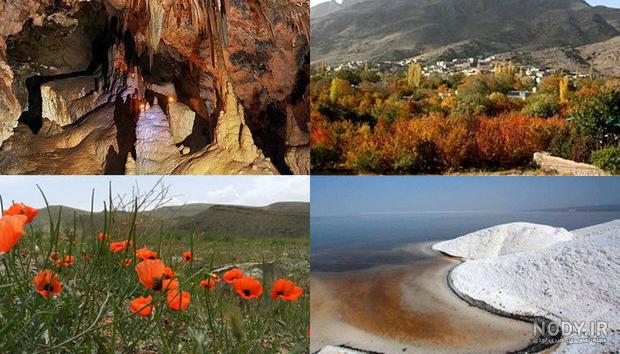 جاهای دیدنی قمشه