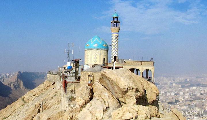 جاهای سرسبز قم