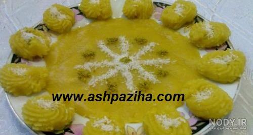 حلوای آرد برنج رزا منتظمی حلوای آرد برنج رزا منتظمی