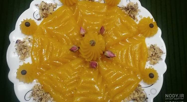 حلوای آرد برنج و گندم حلوای آرد برنج و گندم
