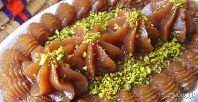 حلوای ارد برنج خانم گل آور حلوای ارد برنج خانم گل آور