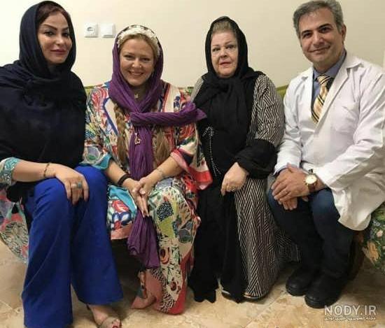 دانلود عکس مادر بهاره رهنما