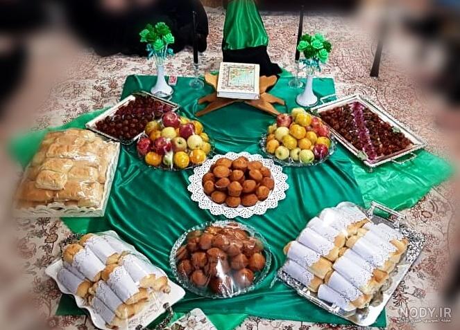 دعای سفره حضرت رقیه دعای سفره حضرت رقیه