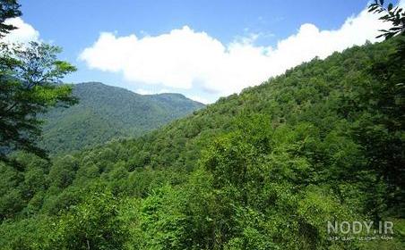 روستای لونک پس از باران روستای لونک پس از باران