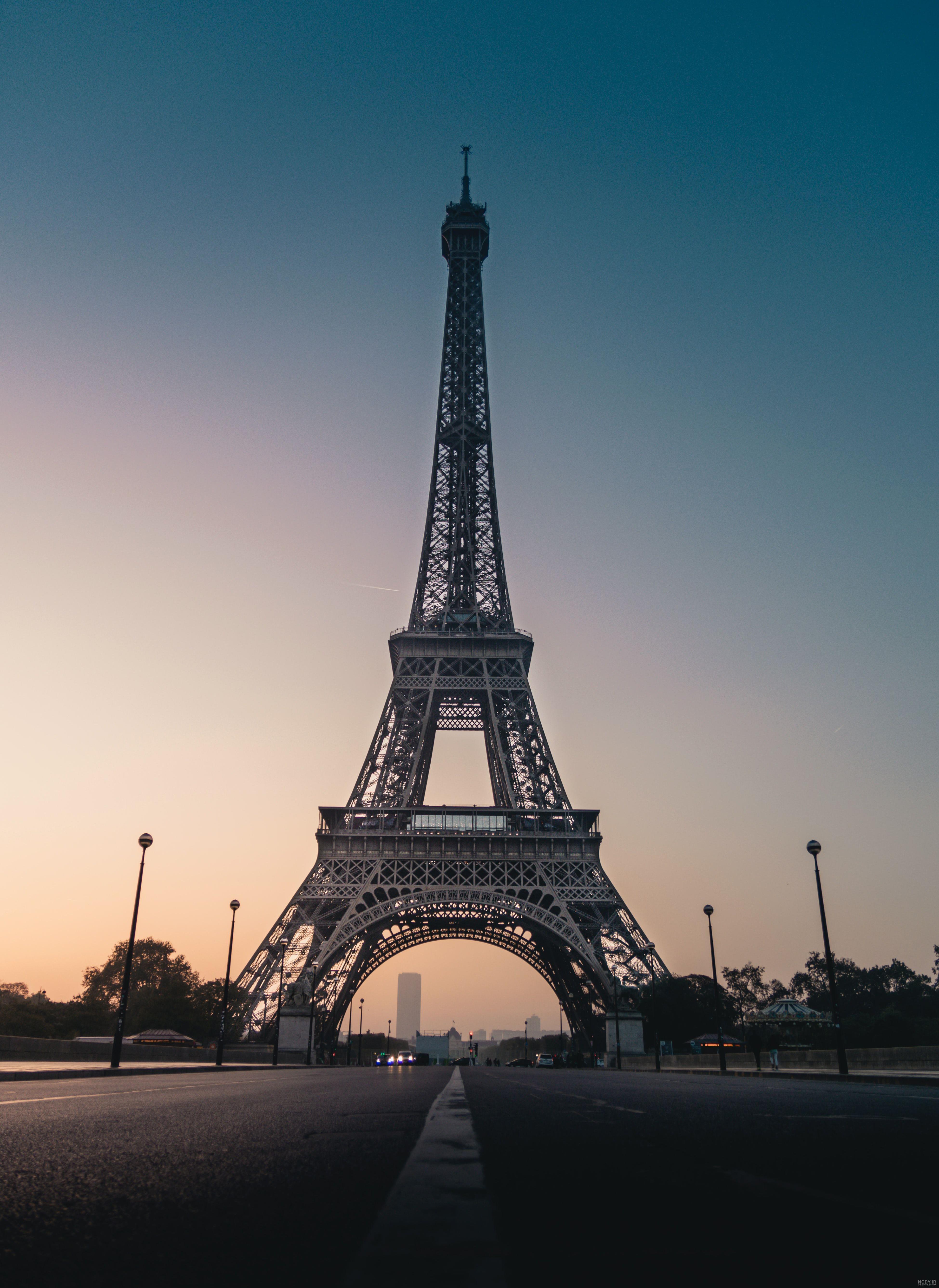 زیباترین عکس برج ایفل