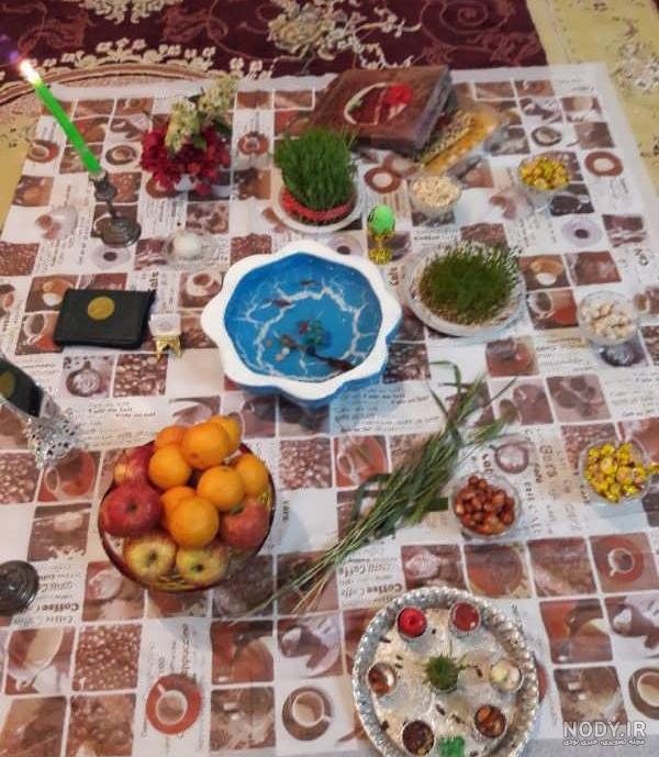 سفره هفت سین سنتی
