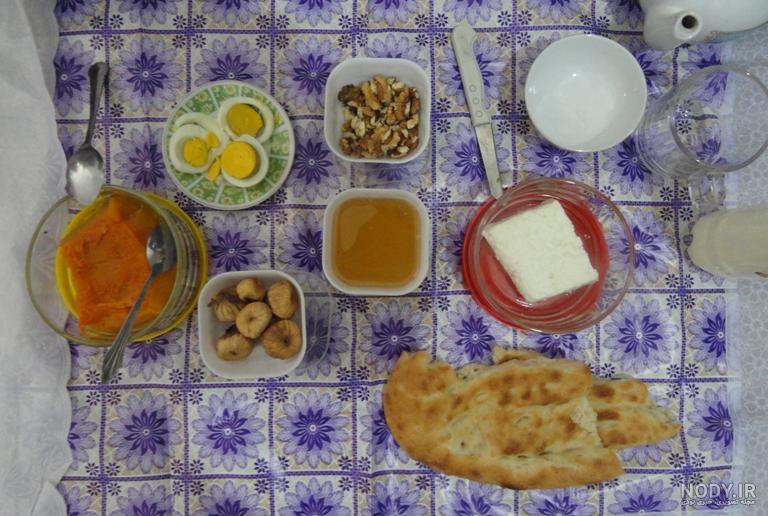 صبحانه های ایرانی