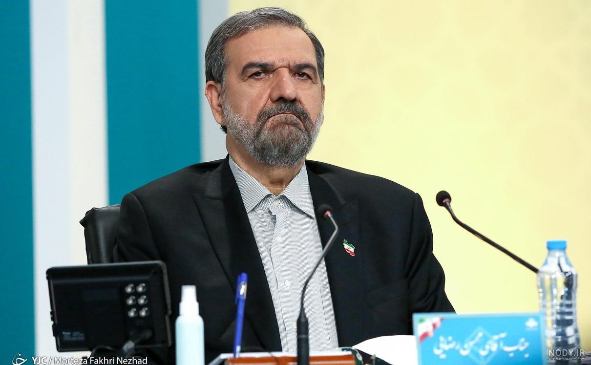 صورت محسن رضایی