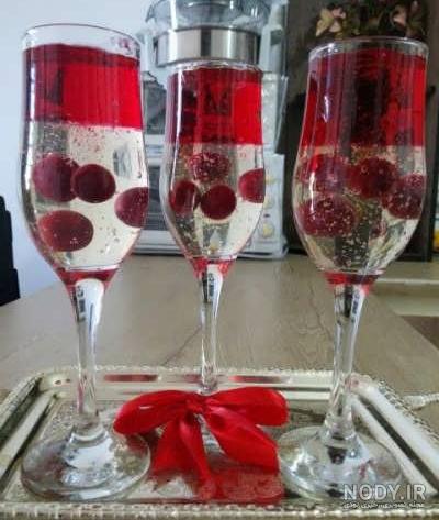 طرز تهیه حباب ژله ای طرز تهیه حباب ژله ای