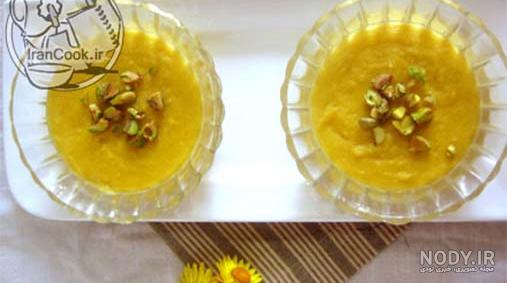 طرز تهیه حلوا با آرد برنج و گندم و نخودچی طرز تهیه حلوا با آرد برنج و گندم و نخودچی
