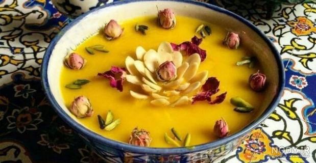 طرز تهیه حلوای آرد برنج خانگی طرز تهیه حلوای آرد برنج خانگی