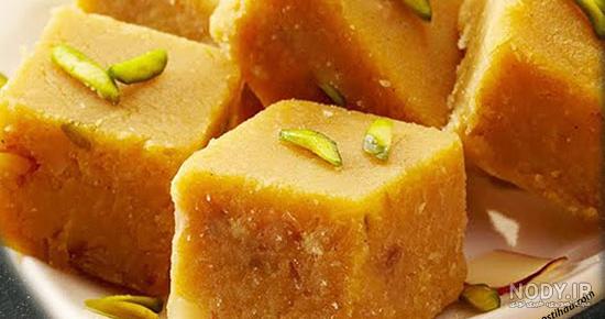 طرز تهیه حلوای ارد برنج و نشاسته طرز تهیه حلوای ارد برنج و نشاسته