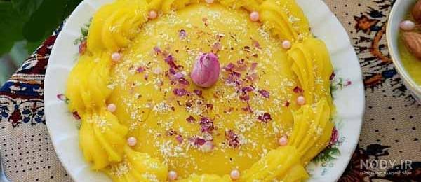 طرز تهیه حلوای برنجی شیرازی طرز تهیه حلوای برنجی شیرازی