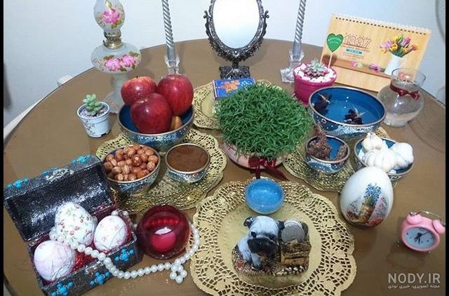 طرز تهیه سفره هفت سین