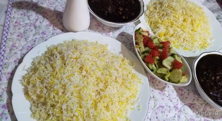 طرز تهیه قورمه سبزی برای ۸ نفر