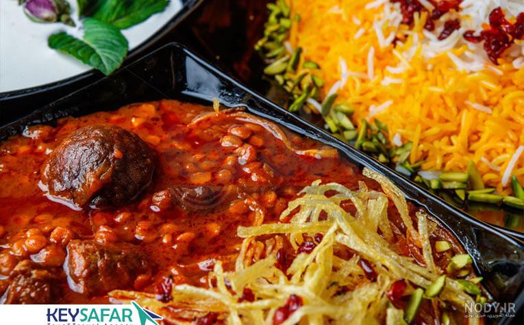 طرز تهیه قیمه برای 4 نفر