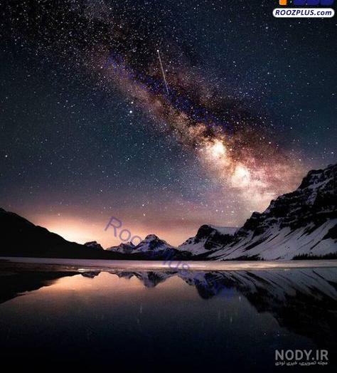 عکس آسمان زیبا عکس آسمان زیبا