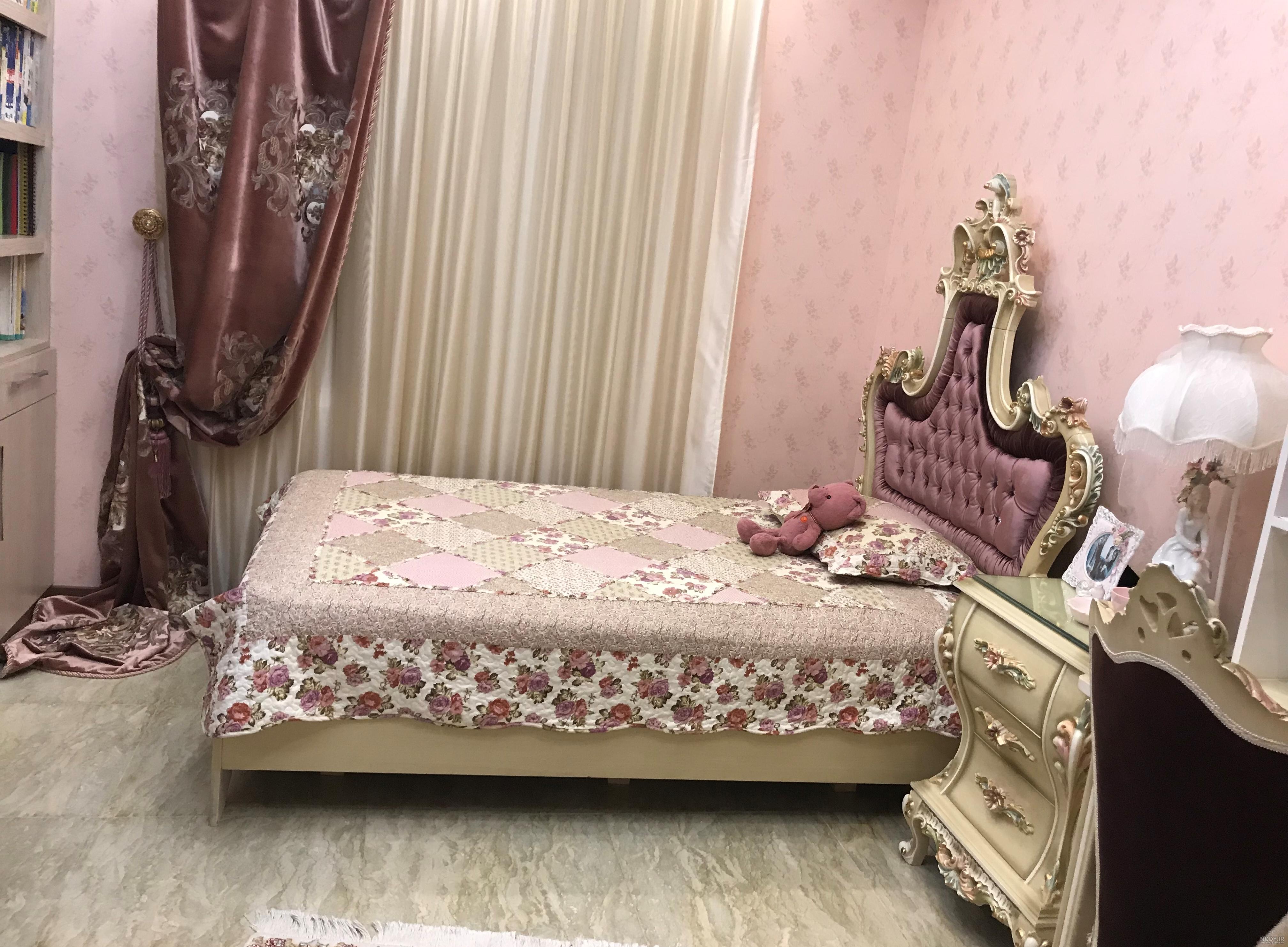 عکس اتاق خواب دخترانه نی نی سایت