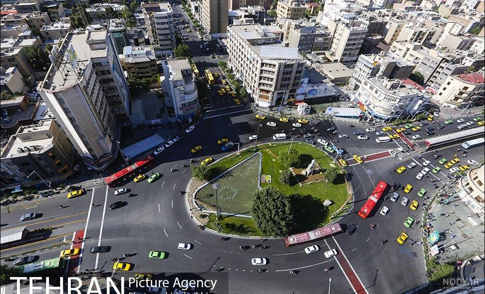 عکس از تهران جدید عکس از تهران جدید