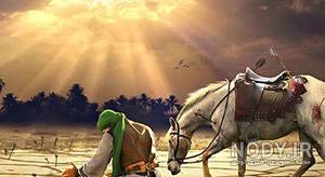 عکس امام حسین در کربلا عکس امام حسین در کربلا