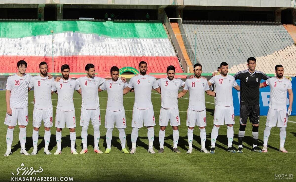 عکس بازیکنان ایرانی فوتبال و همسرانشان
