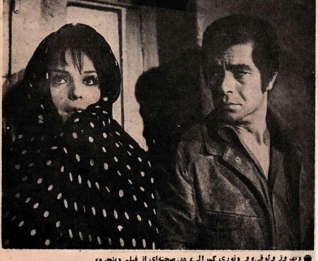 عکس بازیگر قدیمی