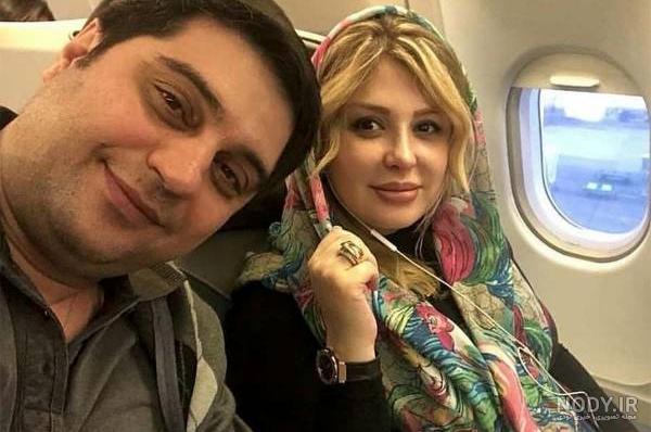 عکس جنجالی نیوشا ضیغمی و دوست پسرش