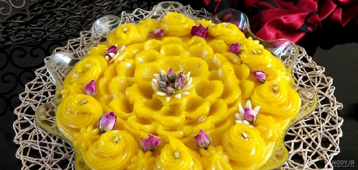 عکس حلوا آرد برنج عکس حلوا آرد برنج