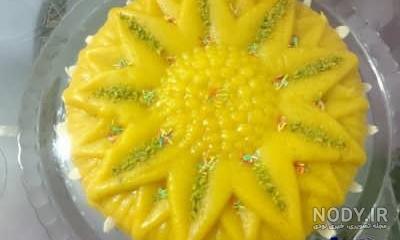 عکس حلوای آرد برنج عکس حلوای آرد برنج