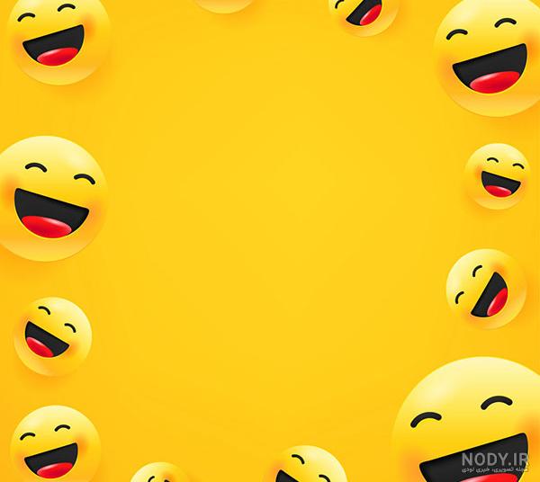 عکس خنده بدون متن