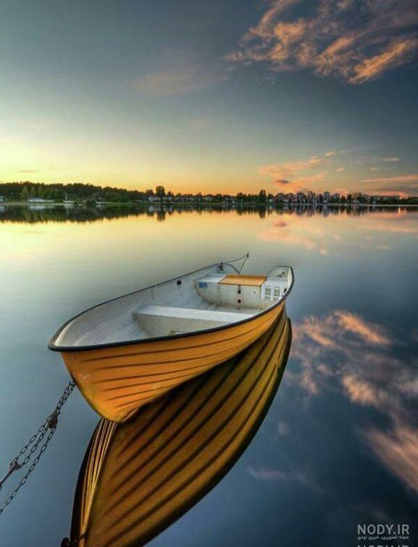 عکس دریا در شب عکس دریا در شب