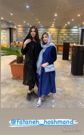 عکس دوست نیوشا ضیغمی