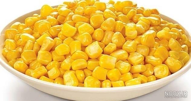 عکس ذرت کارتونی