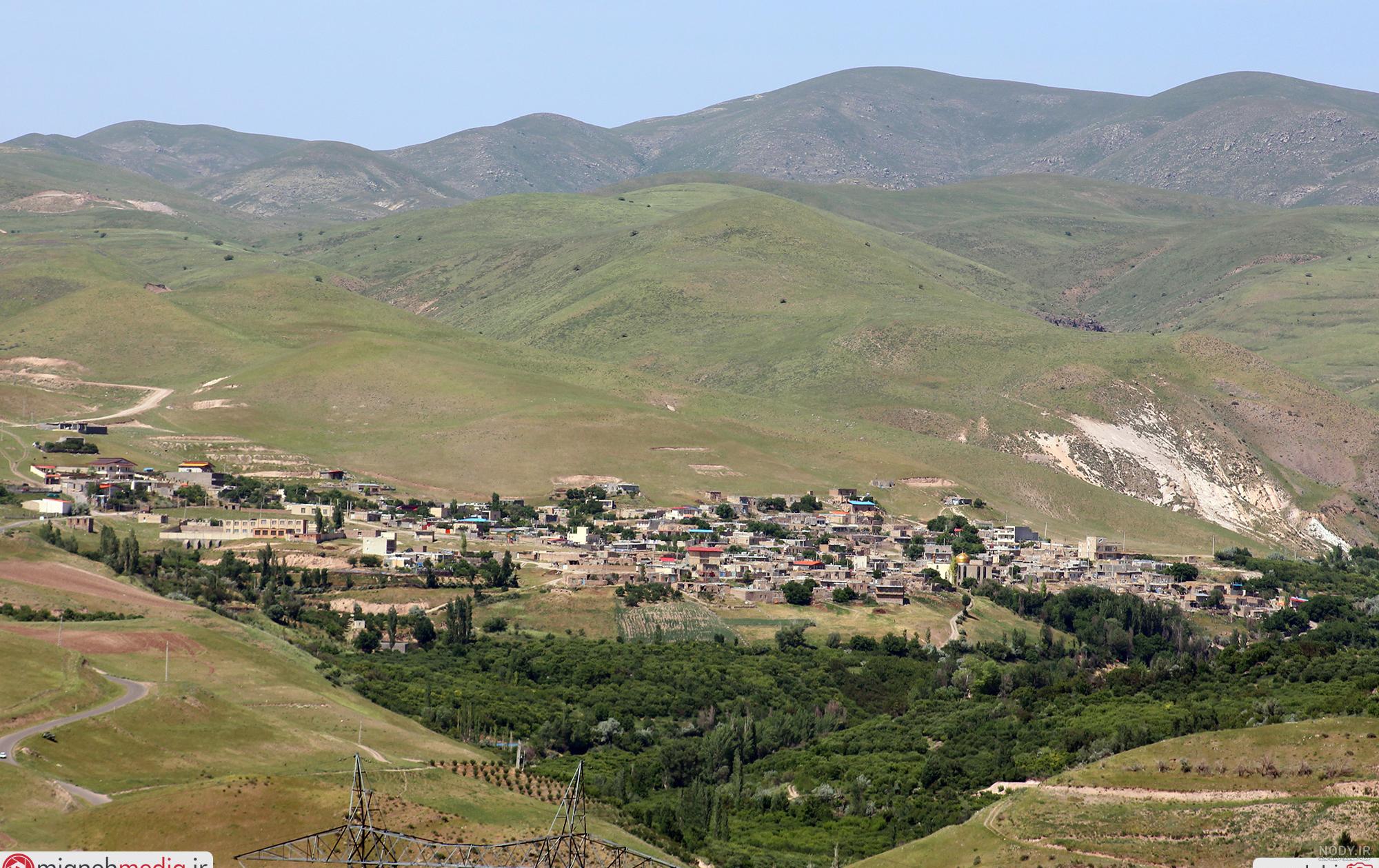 عکس روستای آرموداق