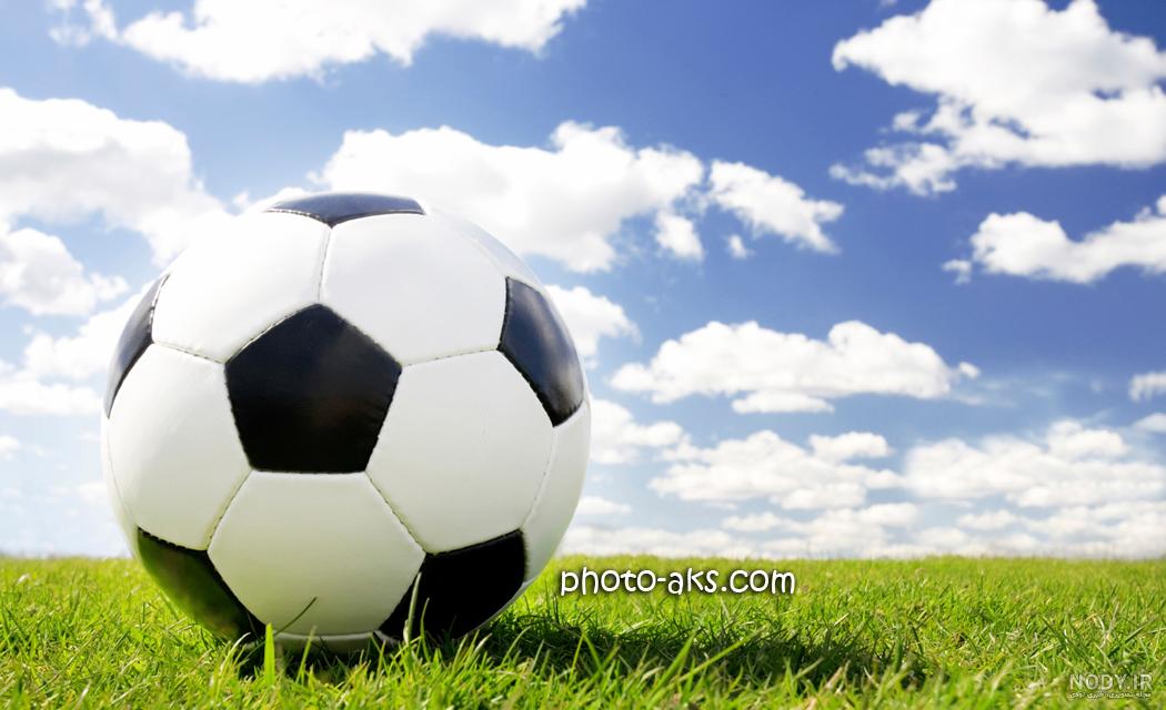 عکس زمین فوتبال چمن