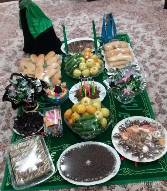 عکس سفر رقیه