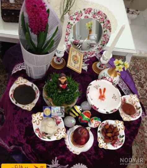 عکس سفره هفت سین جدید