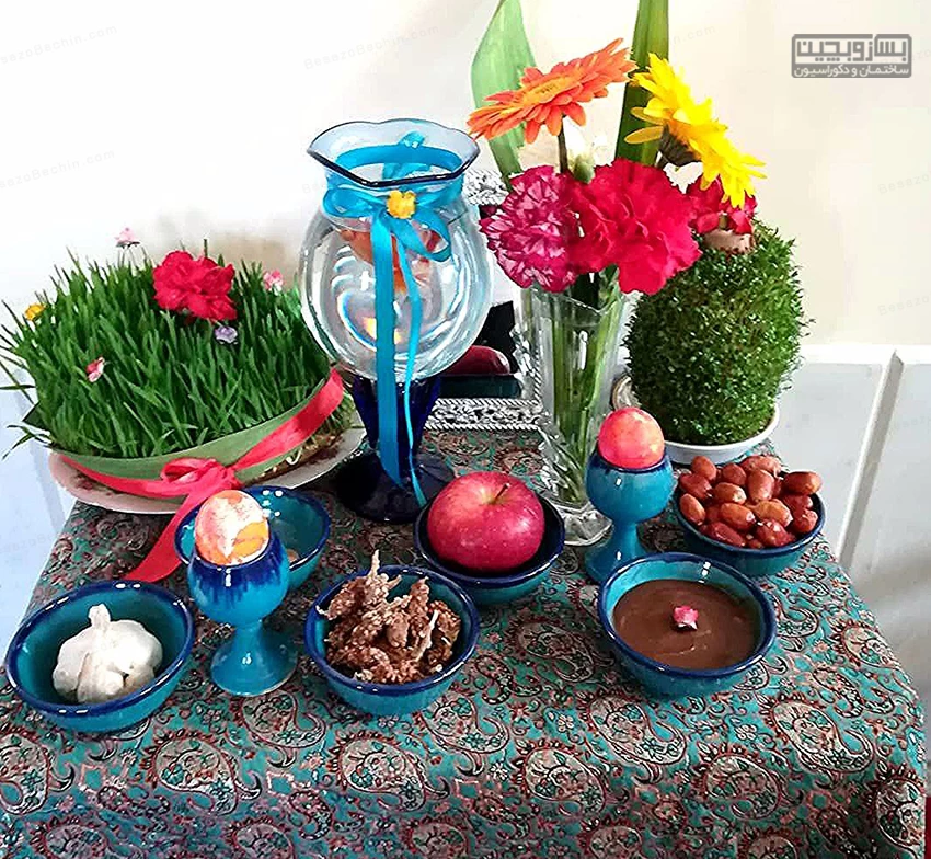عکس سفره هفت سین جدید
