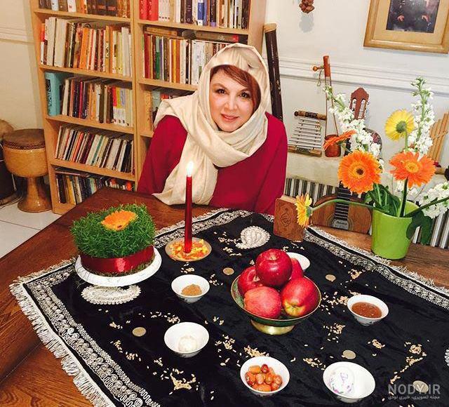 عکس سفره هفت سین ساده و شیک
