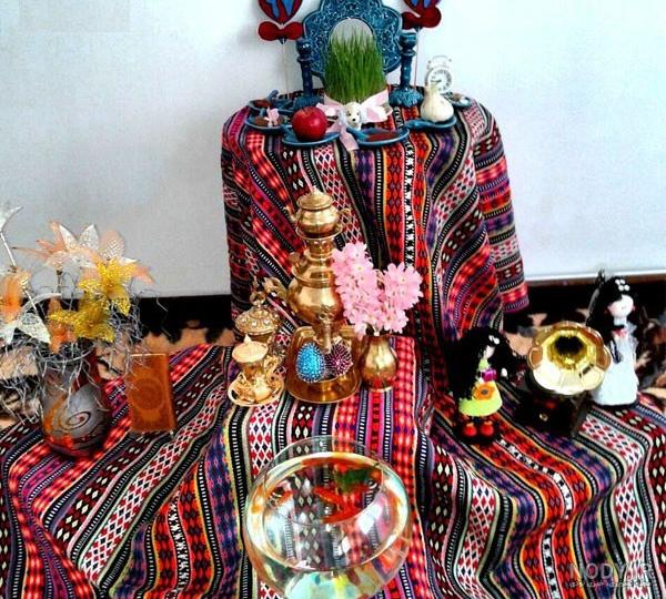 عکس سفره هفت سین فانتزی