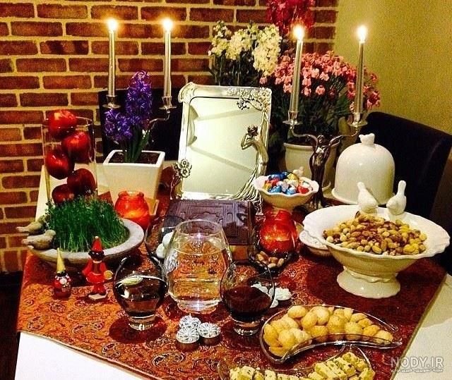 عکس سفره هفت سین فانتزی