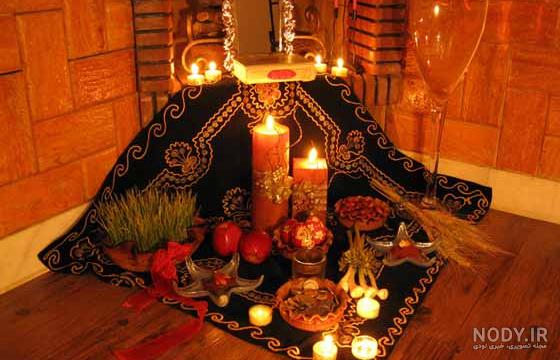 عکس سفره هفت سین کارتونی