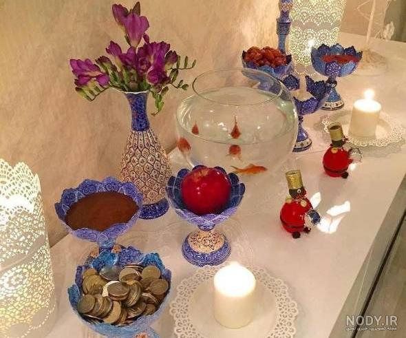 عکس سفره هفت سین ۹۹