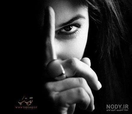عکس سیاه سفید غمگین عکس سیاه سفید غمگین