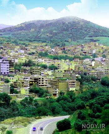 عکس شهر سردشت