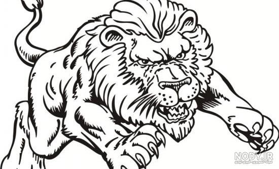 عکس شیر نقاشی و طراحی عکس شیر نقاشی و طراحی