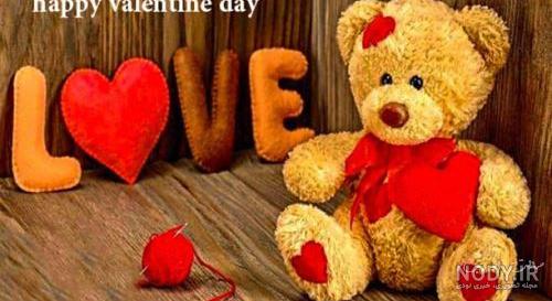 عکس عاشقانه ولنتاین عکس عاشقانه ولنتاین