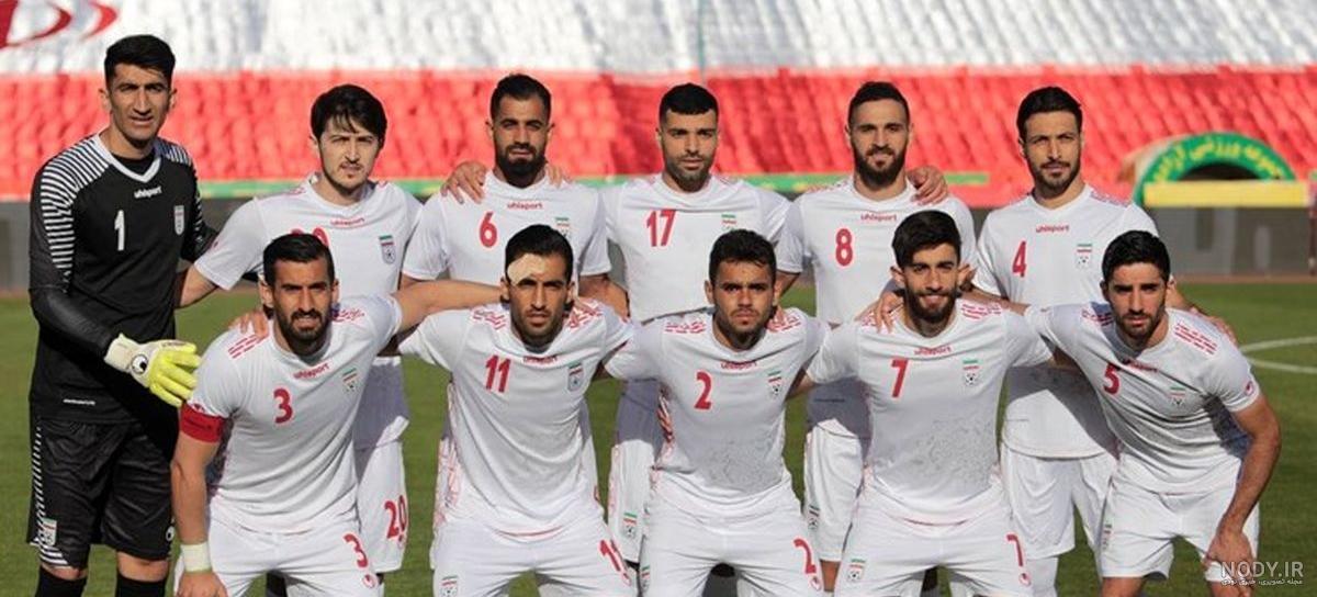 عکس فوتبال ایران و عراق